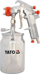 Распылитель с металлической емкостью внизу 1,0 л, 1,8 мм Yato (YT-2346) цена и информация | Пистолеты-краскораспылители | kaup24.ee
