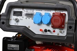 Bensiinigeneraator Hecht GG 8000 hind ja info | Generaatorid | kaup24.ee