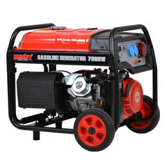 Bensiinigeneraator Hecht GG 8000 hind ja info | Generaatorid | kaup24.ee