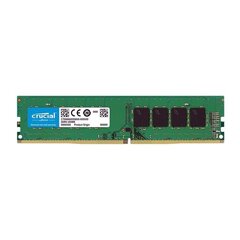Crucial UDIMM DDR4, 16 ГБ, 2400 МГц, CL17, CT16G4DFD824A цена и информация | Оперативная память (RAM) | kaup24.ee