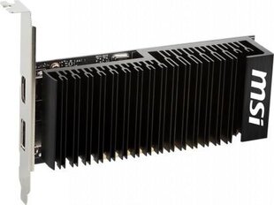 MSI GeForce GT 1030 2GHD4 LP OC 2 ГБ DDR4 64-бит HDMI+DP PCIe 3.0 (GT 1030 2GHD4 LP OC) цена и информация | Видеокарты | kaup24.ee