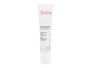 Крем для век для зрелой кожи Avène Avene Hyaluron Activ B3, 15 мл цена и информация | Сыворотки, кремы для век | kaup24.ee