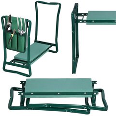 Садовый стул для прополки с ящиком для инструментов Springos GA0202 цена и информация | Садовые стулья, кресла, пуфы | kaup24.ee