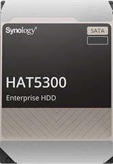 Synology HAT5300 - Festplatte - 12 ТБ - SATA 6Гб/с цена и информация | Внутренние жёсткие диски (HDD, SSD, Hybrid) | kaup24.ee