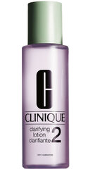 Очищающий лосьон Clinique Clarifying Lotion 2, 200 мл цена и информация | Аппараты для ухода за лицом | kaup24.ee