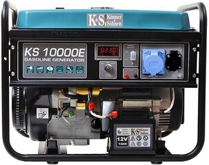 Bensiinigeneraator KS10000E hind ja info | Generaatorid | kaup24.ee