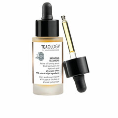 Сыворотка для лица Teaology Средство для загара Черный чай (30 ml) цена и информация | Сыворотки для лица, масла | kaup24.ee