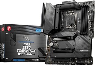 MSI MAG Z690 TOMAHAWK WIFI DDR4 hind ja info | Emaplaadid | kaup24.ee