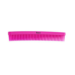 Kamm DENMAN D12 Detangle &amp; Tease Comb Pink hind ja info | Juukseharjad, kammid, juuksuri käärid | kaup24.ee