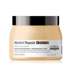 Juuksemask L'Oreal Professionnel Paris Absolut Repair Golden (500 ml) hind ja info | Maskid, õlid, seerumid | kaup24.ee