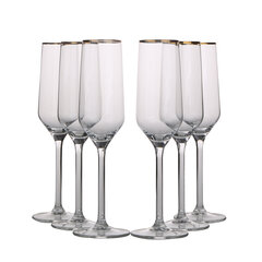 Altom šampanjaklaasid, 220ml, 6 tk hind ja info | Klaasid, tassid ja kannud | kaup24.ee