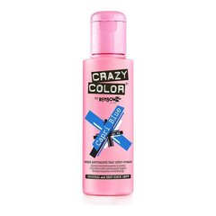 Poolpüsiv Toon Capri Blue Crazy Color Nº 44 (100 ml) hind ja info | Juuksevärvid | kaup24.ee