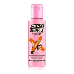 Poolpüsiv Toon Orange Crazy Color Nº 60 (100 ml) hind ja info | Juuksevärvid | kaup24.ee