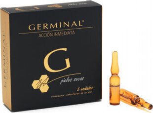 Ампулы для лица Germinal Immediate Action Ampules, 5x1,5 мл цена и информация | Сыворотки для лица, масла | kaup24.ee