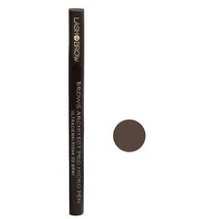 Карандаш ультратонкий для бровей Lash Brow 02 medium brown цена и информация | Карандаши, краска для бровей | kaup24.ee