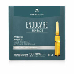 Укрепляющий концентрат для лица в ампулах Endocare Tensage Concentrate Ampoules, 20 х 2 мл цена и информация | Сыворотки для лица, масла | kaup24.ee