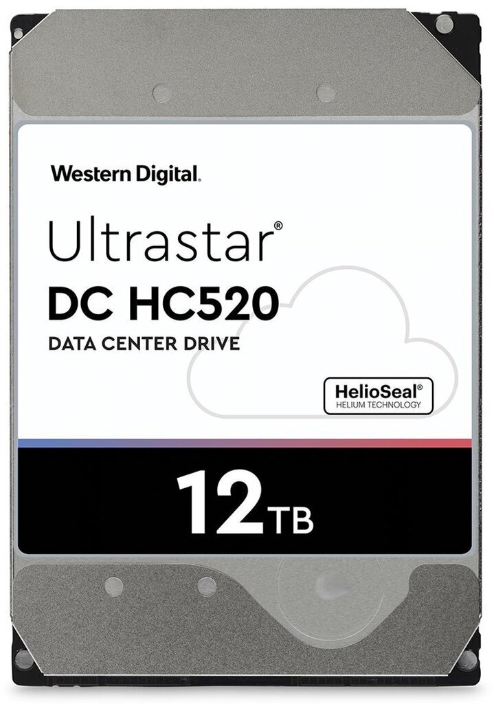 Western Digital Ultrastar He12 цена и информация | Sisemised kõvakettad (HDD, SSD, Hybrid) | kaup24.ee