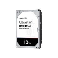 Жесткий диск Western Digital ULTRASTAR DC HC330 HDD 10 TB SSD цена и информация | Внутренние жёсткие диски (HDD, SSD, Hybrid) | kaup24.ee