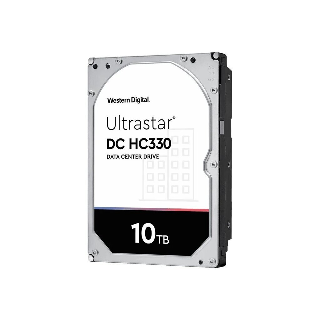 Kõvaketas Western Digital Ultrastar DC HC330 HDD 10 TB SSD цена и информация | Sisemised kõvakettad (HDD, SSD, Hybrid) | kaup24.ee