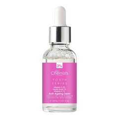 Vananemisevastane seerum Skin Chemists Youth Series (30 ml) hind ja info | Näoõlid, seerumid | kaup24.ee