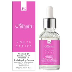 Vananemisevastane seerum Skin Chemists Youth Series (30 ml) hind ja info | Näoõlid, seerumid | kaup24.ee