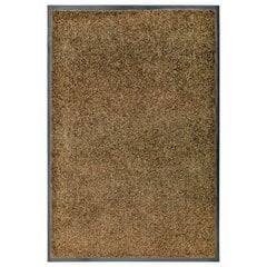 uksematt pestav, pruun, 60 x 90 cm hind ja info | Uksematid | kaup24.ee