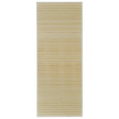 Vaip bambusest 80 x 200 cm, naturaalne hind ja info | Vaibad | kaup24.ee