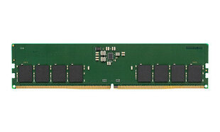 KINGSTON 16GB 4800MHz DDR5 Non-ECC CL40 DIMM 1Rx8 цена и информация | Оперативная память (RAM) | kaup24.ee