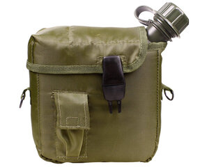 Turismipudel veepudel Mil-Tec 2QT LC2 US ALICE 2000 ml Olive hind ja info | Joogipudelid | kaup24.ee