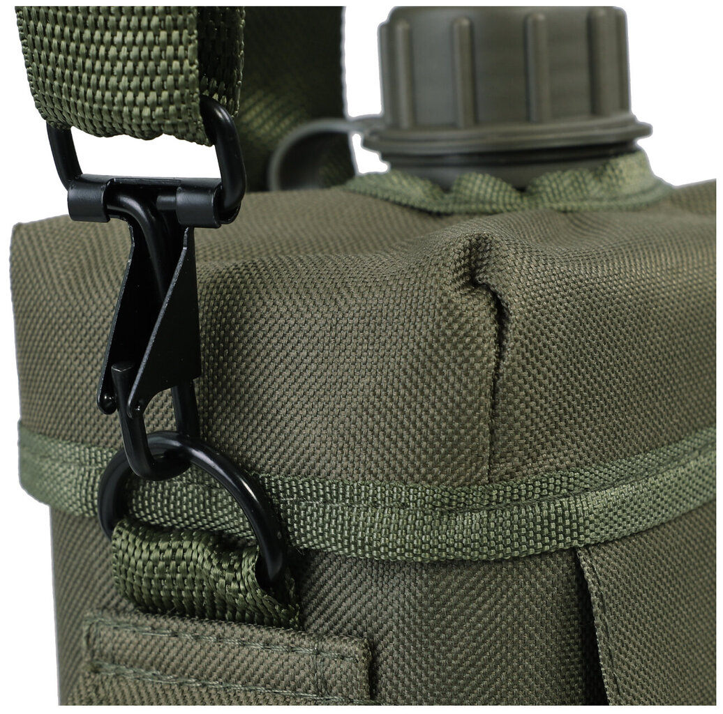 Turismipudel veepudel Mil-Tec US Patrol Canteen 2000 ml Olive цена и информация | Joogipudelid | kaup24.ee