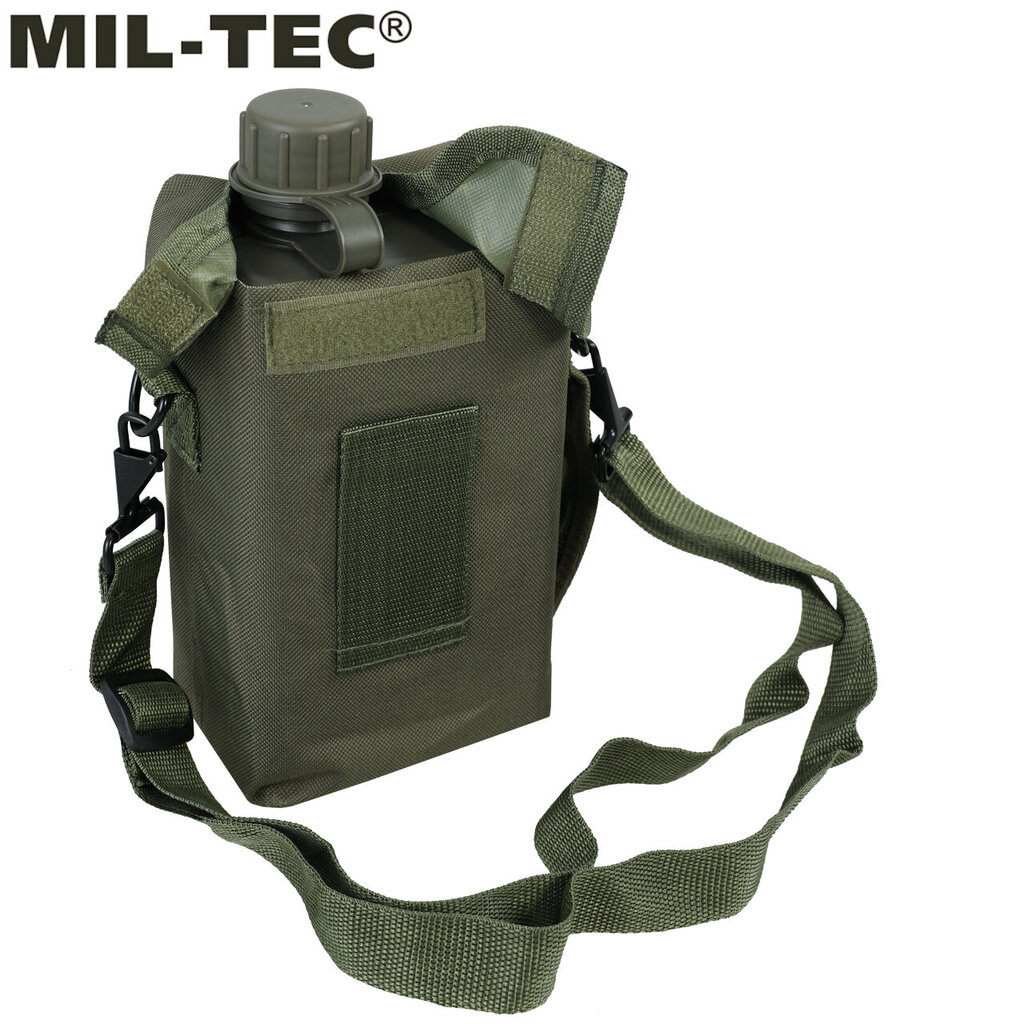 Turismipudel veepudel Mil-Tec US Patrol Canteen 2000 ml Olive цена и информация | Joogipudelid | kaup24.ee