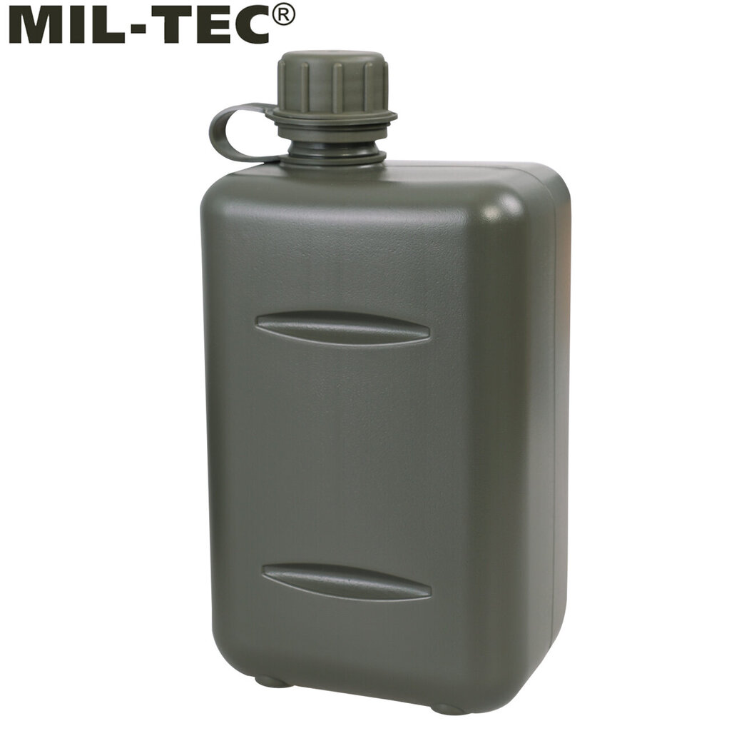 Turismipudel veepudel Mil-Tec US Patrol Canteen 2000 ml Olive цена и информация | Joogipudelid | kaup24.ee