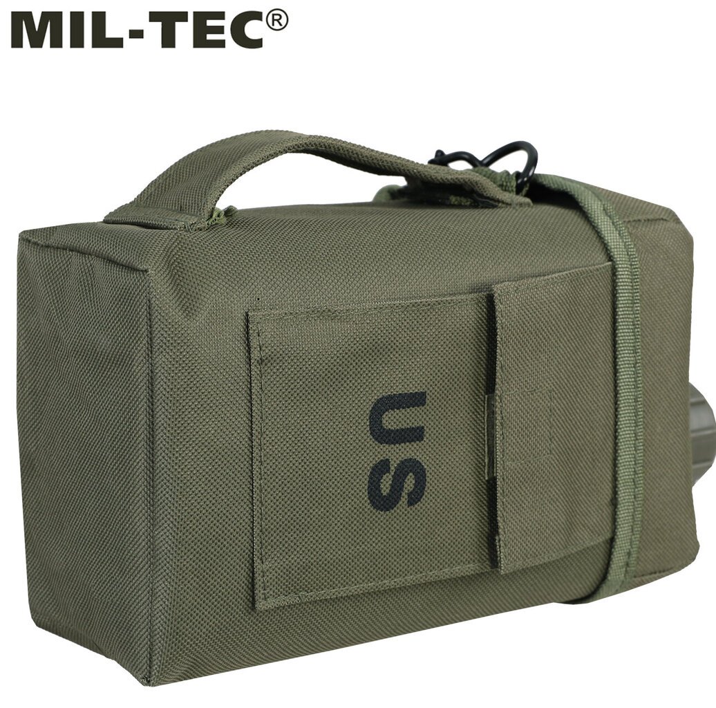 Turismipudel veepudel Mil-Tec US Patrol Canteen 2000 ml Olive цена и информация | Joogipudelid | kaup24.ee