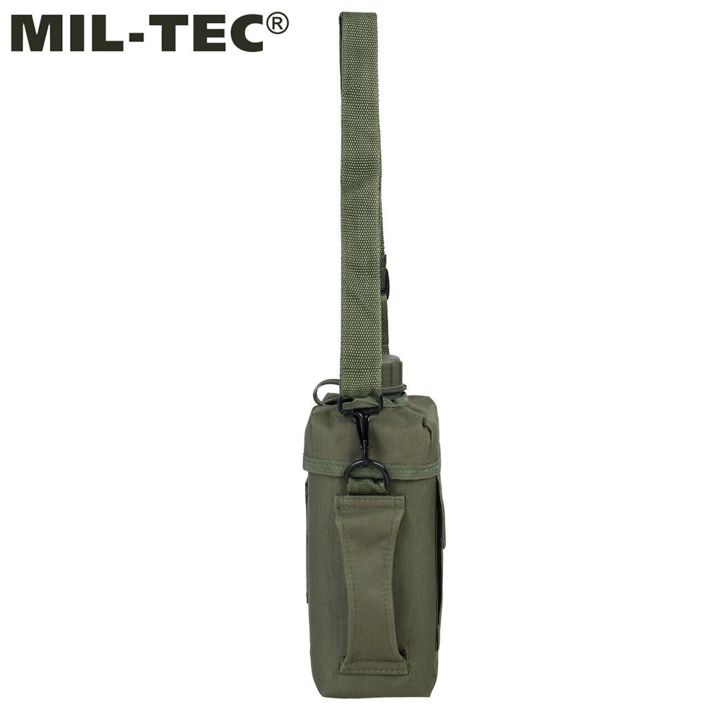 Turismipudel veepudel Mil-Tec US Patrol Canteen 2000 ml Olive цена и информация | Joogipudelid | kaup24.ee