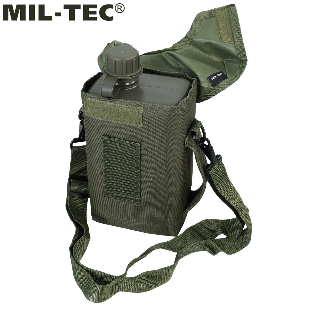 Turismipudel veepudel Mil-Tec US Patrol Canteen 2000 ml Olive цена и информация | Joogipudelid | kaup24.ee