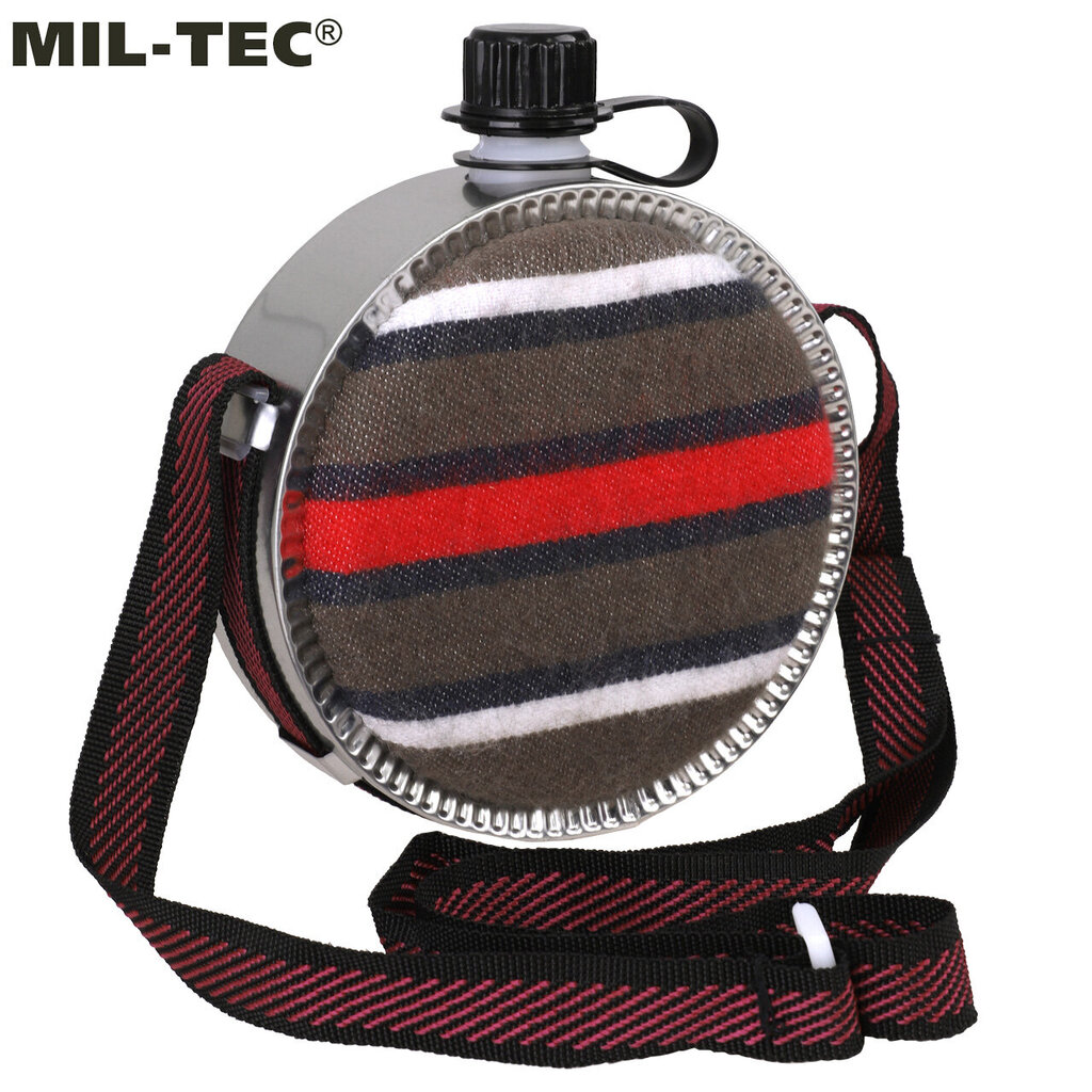 Turismipudel veepudel Mil-Tec Western 750 ml hind ja info | Joogipudelid | kaup24.ee