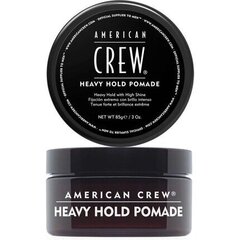 Гель для волос для мужчин American Crew Style Heavy Hold Pomade, 85 г цена и информация | Средства для укладки волос | kaup24.ee
