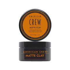 Keskmiselt fikseeriv vaha mati efektiga American Crew Matte 85 g hind ja info | Viimistlusvahendid juustele | kaup24.ee