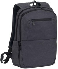 NB BACKPACK SUZUKA 15.6"/7760 BLACK RIVACASE цена и информация | Рюкзаки, сумки, чехлы для компьютеров | kaup24.ee