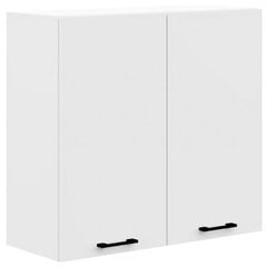 Подвесной кухонный шкафчик NORE Oliwia W80, белый цена и информация | Кухонные шкафчики | kaup24.ee