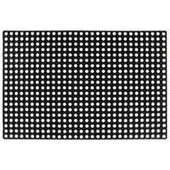 kummist uksematt, 16 mm, 80 x 120 cm цена и информация | Придверные коврики | kaup24.ee