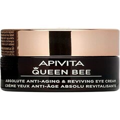 Vananemisvastane silmaümbruskreem Apivita Queen Bee (15 ml) цена и информация | Сыворотки, кремы для век | kaup24.ee