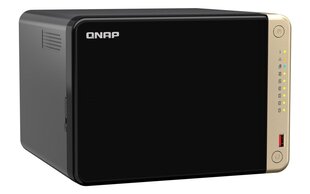 Qnap TS-664-8G Must цена и информация | Внутренние жёсткие диски (HDD, SSD, Hybrid) | kaup24.ee