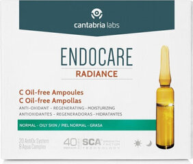 Ампулы Endocare Radiance C 30 x 2 ml 2 ml цена и информация | Сыворотки для лица, масла | kaup24.ee