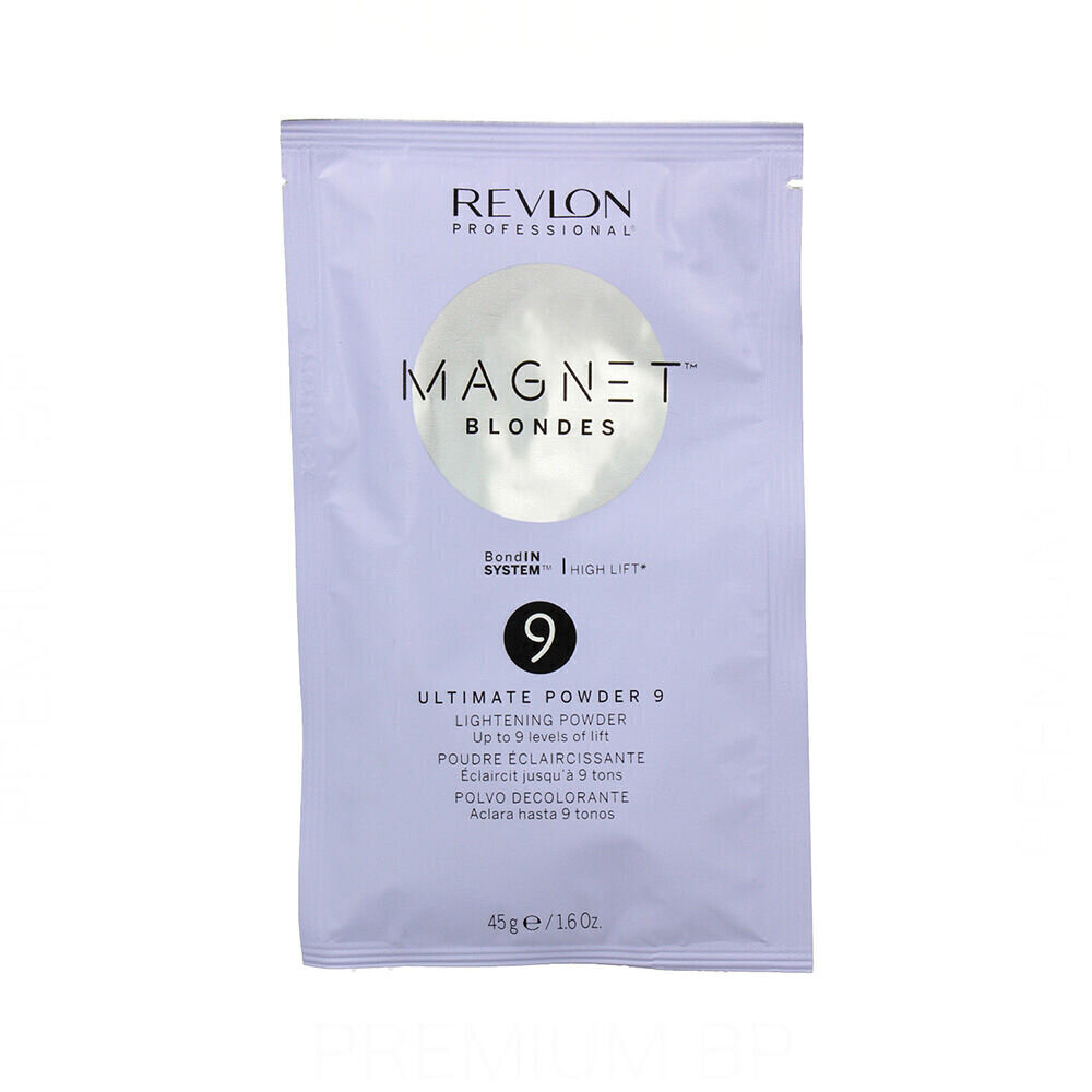 Valgendaja Revlon Magnet Blondes 9 Pulber (45 g) цена и информация | Juuksevärvid | kaup24.ee