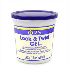 Stiliseerimiskreem Ors Lock &amp; Twist (368 g) hind ja info | Viimistlusvahendid juustele | kaup24.ee