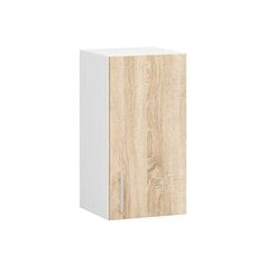 Подвесной кухонный шкафчик NORE Lima W30, белый/дубовый цена и информация | Кухонные шкафчики | kaup24.ee