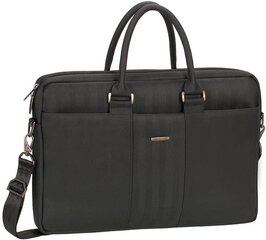 Компьютерная сумка Rivacase 8135, 15.6", черная цена и информация | Рюкзаки, сумки, чехлы для компьютеров | kaup24.ee