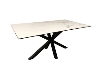 Обеденный стол Heaven 160x90см, белый цена и информация | Кухонные и обеденные столы | kaup24.ee