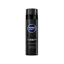 Nivea Deep (Shaving gel) 200 ml 200ml цена и информация | Косметика и средства для бритья | kaup24.ee